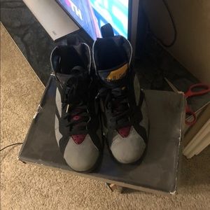 Jordan retro 7 Bordeaux
